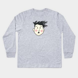 Wes Don't Starve Kids Long Sleeve T-Shirt